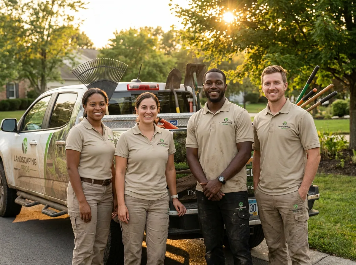 Landscaping company in Scarville, IA